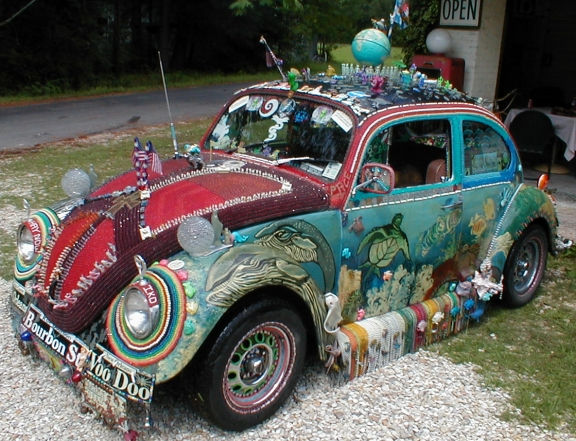 New Orleans art car