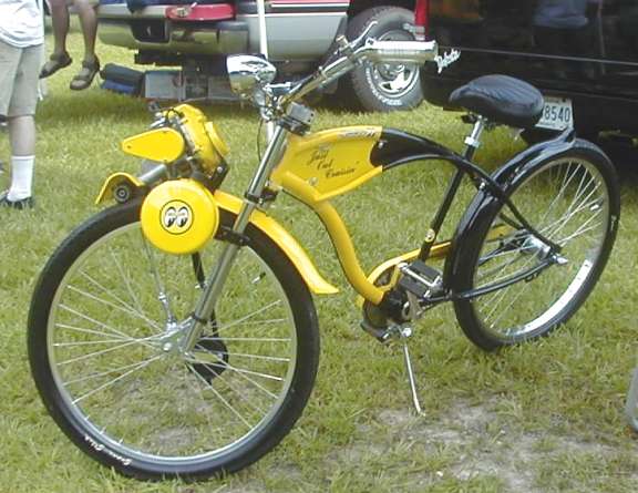 Homebuilt custom bicycles at the Louisiana Bicycle Festival for vintage and 