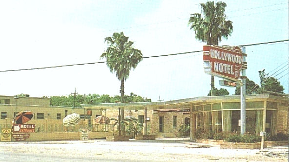 hollywood motel