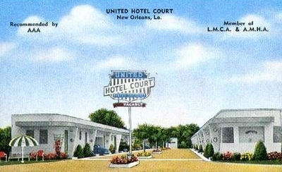 United Hotel Court, New Orleans, La