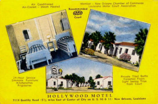 The Hollywood Motel 