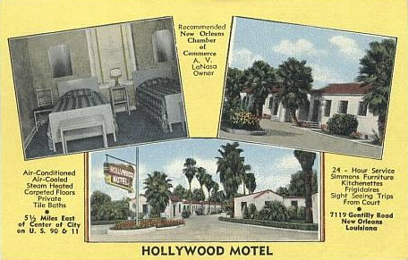 The Hollywood Motel 