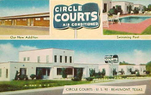 Circle Courts, U.S. 90, Beaumont, Texas