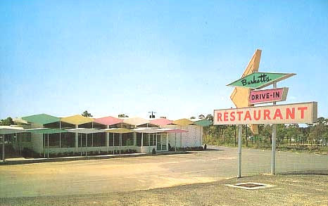 Burkett's Drive-In in Crestview, Florida 