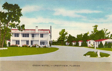 The Enzor Motel in Crestview, FL 