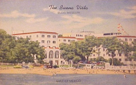 Biloxi's Buena Vista Hote