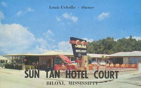 Sun Tan Hotel Court, Biloxi,