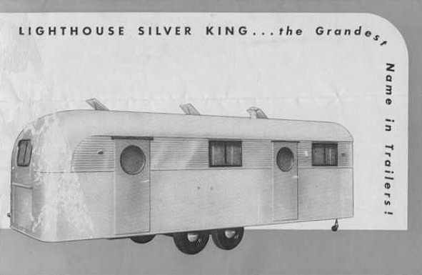Lighthouse Silver King Mobile Home