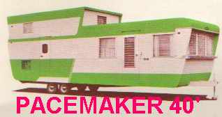 Pacemaker 40' Mobile Home