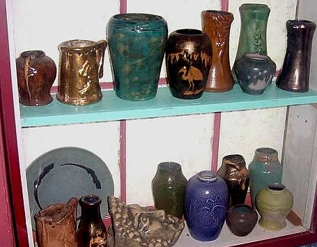american art pottery