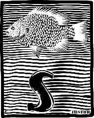 Sunfish - A Print by Louisiana artist John Preble