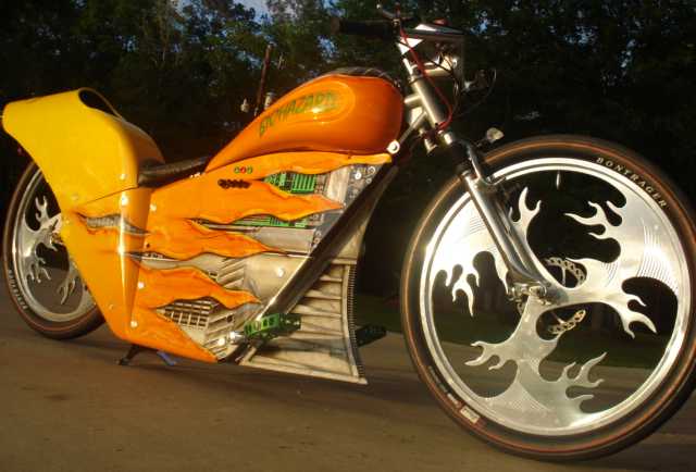 Biohazard Jet Bike 