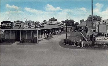 Franklin Tourists Cottages