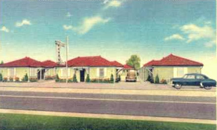 La Bella Motel was on Highway 90