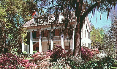 Weeks' Antebellum Home on Highway 90 in New Iberia
