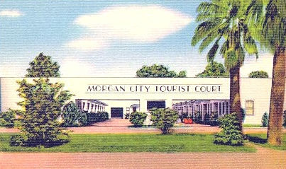 Morgan City Tourist Court, Morgan City, Louisiana