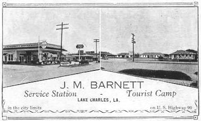 Tourist Camp, Lake Charles, Louisiana