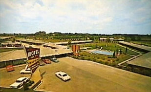 In New Iberia there was the Beau Sejour Motor Hotel