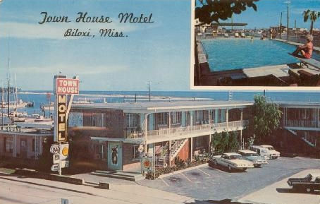 Town House Motel, Biloxi, Mississippi