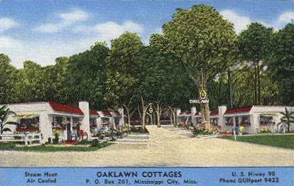 Oaklawn Cottages, Mississippi City, Mississippi