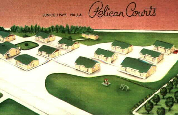 Pelican Courts in Eunice, Louisiana