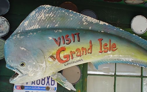 grand isle fishing